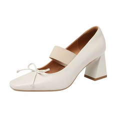 Sandy Women's Chunky Heel Elegant Pumps Shoes