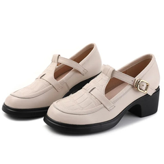 Sara Women's Square Heel Pumps