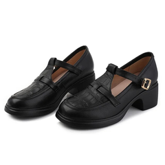 Sara Women's Square Heel Pumps