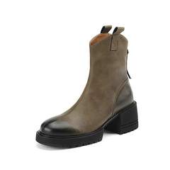 Sayuri Women's Western Short Winter Boots