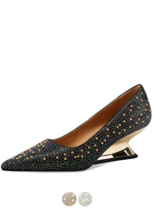 Sena Women's Luxury Rhinestone Pumps