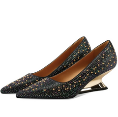 Sena Women's Luxury Rhinestone Pumps