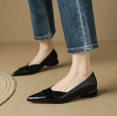 Senia Women's Leather Classics Pumps