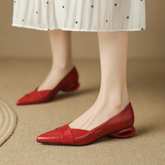 Senia Women's Leather Classics Pumps