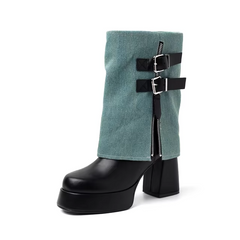 Shantal Women's Mid-Calf Ankle Boots