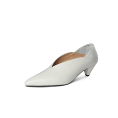 Velandria Women's Genuine Leather Heel Pump Shoes