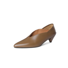 Velandria Women's Genuine Leather Heel Pump Shoes