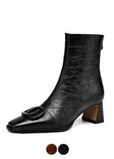 Violet Women's Genuine Leather Boots