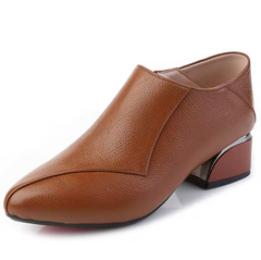 Virginia Women's Pointed Toe Zipper Pumps