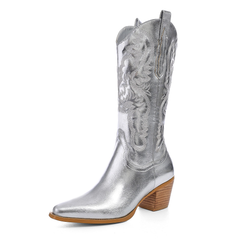 Marty Women's Metallic Cowboy Boots