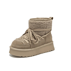 Salma Women's Round Toe Winter Boots