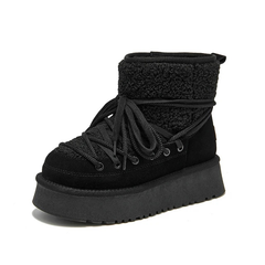 Salma Women's Round Toe Winter Boots