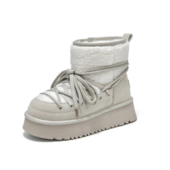 Salma Women's Round Toe Winter Boots