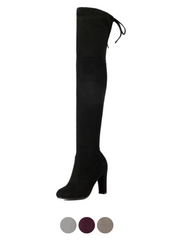 Anais Women's Over The Knee Boots