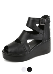 Norys Women's Platform Open Toe Sandals