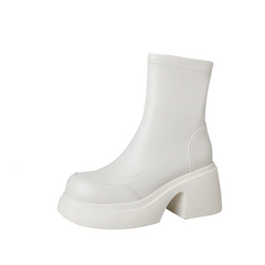 Xiaome Women's Platform Boots