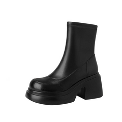Xiaome Women's Platform Boots
