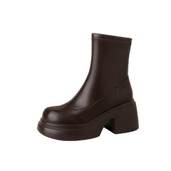 Xiaome Women's Platform Boots