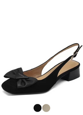 Ylaria Women's Square Toe Sandals