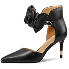 Zaira Women's Butterfly Bow Stiletto High Heels Pumps