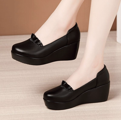 Albani Women's Platform Wedge Shoes