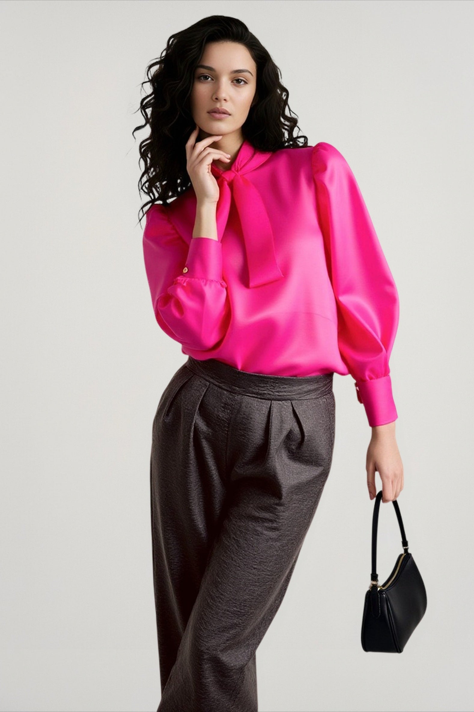 Layered Sheer Blouse