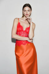 Elegant Sexy Deep V Sheer Lace Patchwork Maxi Dress