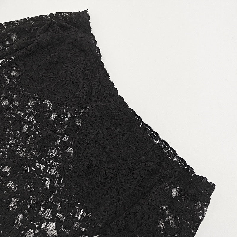 Mochapella Off The Shoulder Top Black