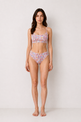 High Neck Brazilian Set Two Piece Set