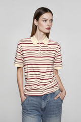 Vintage Stripe Relaxed T-shirts