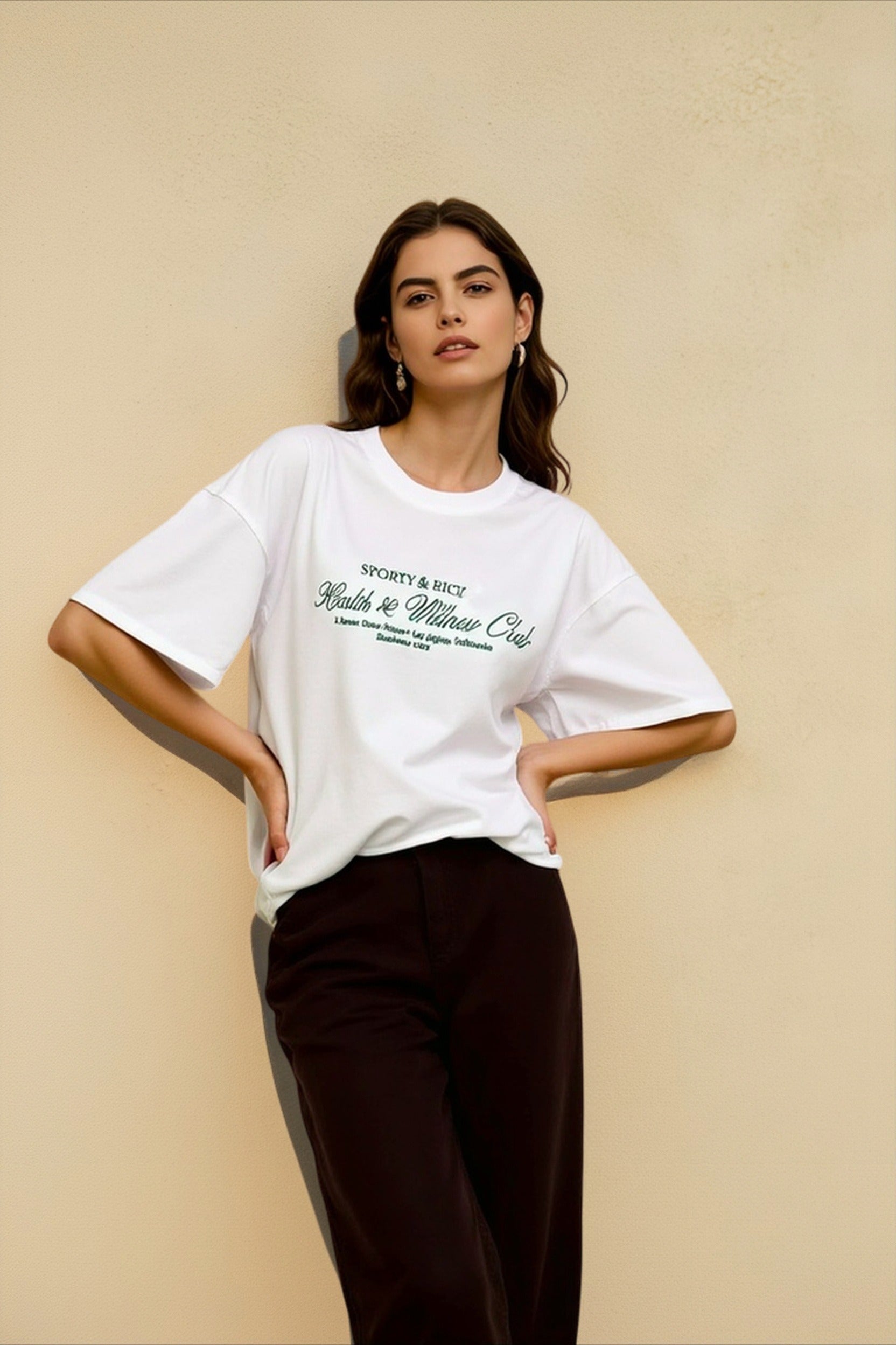 Relaxed Fit Cotton T-shirts