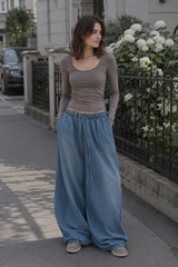 Versatile Vintage Wide Leg Loose Jeans