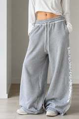 Loose Dropped Shoulder Sweat Pants