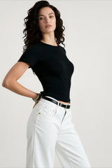 Bodycon Cropped Slim T-shirts