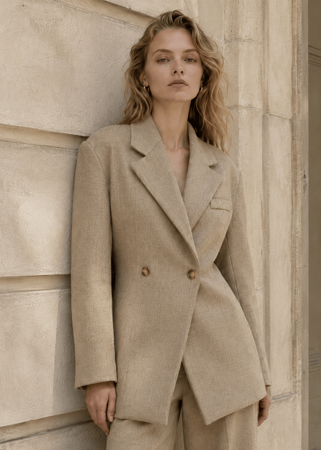 Elegant Loose Fit Blazer