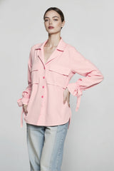 Versatile Striped Flare Blouse