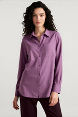 Linen Loose Fit Layering Blouse