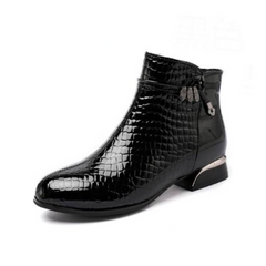 Fedra Women's Leather Boots