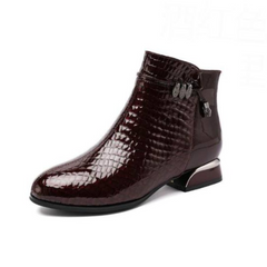 Fedra Women's Leather Boots