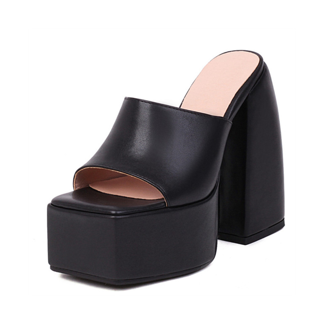 Alma Women's High Heel Platform Sandal