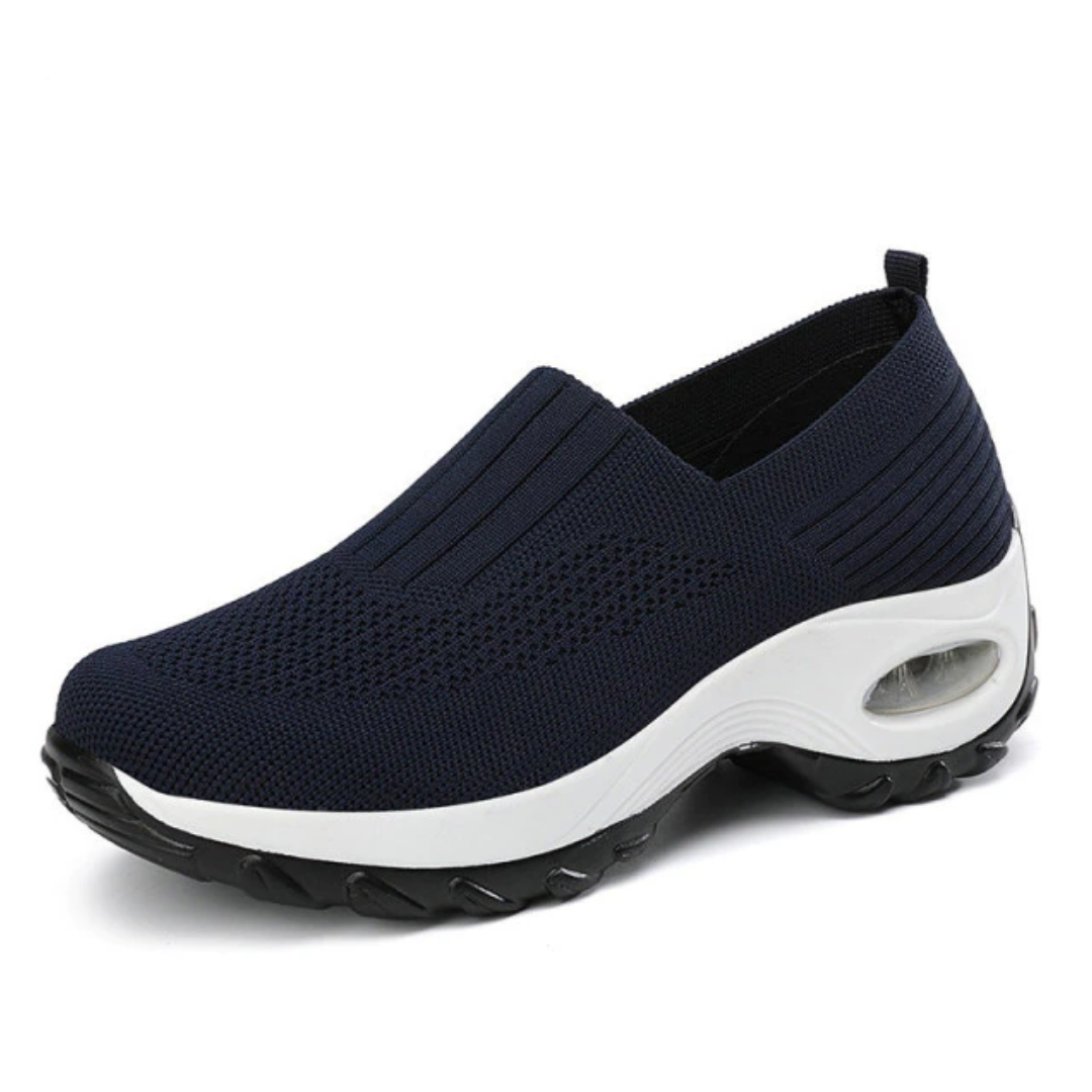 Lian Women's Platform Black Sneakers