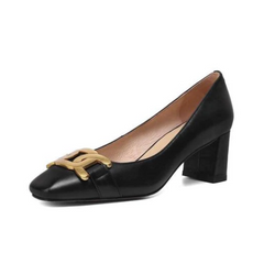 Cristy Women's Elegant Leather Pumps Shoes