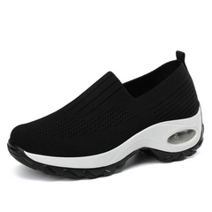 Lian Women's Platform Black Sneakers
