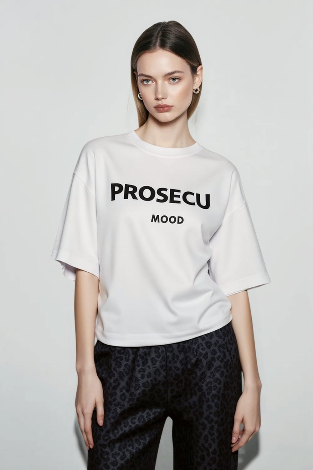 Vintage Graphic Crewneck T-Shirt