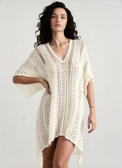 Crochet Poncho Beach Cover Up