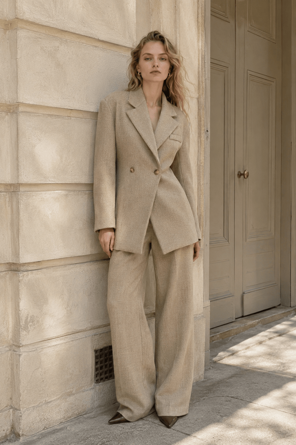 Elegant Loose Fit Blazer