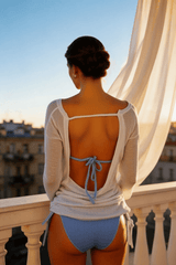 Sheer Relaxed Beach Cover Up