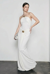 Halter Neck Ruched Bodycon Vacation Dress