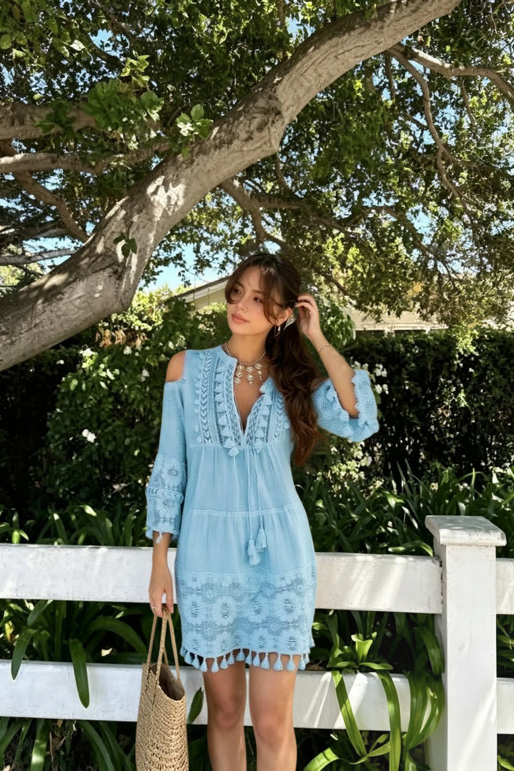 Female Casual Loose Trendy Long Party Dress