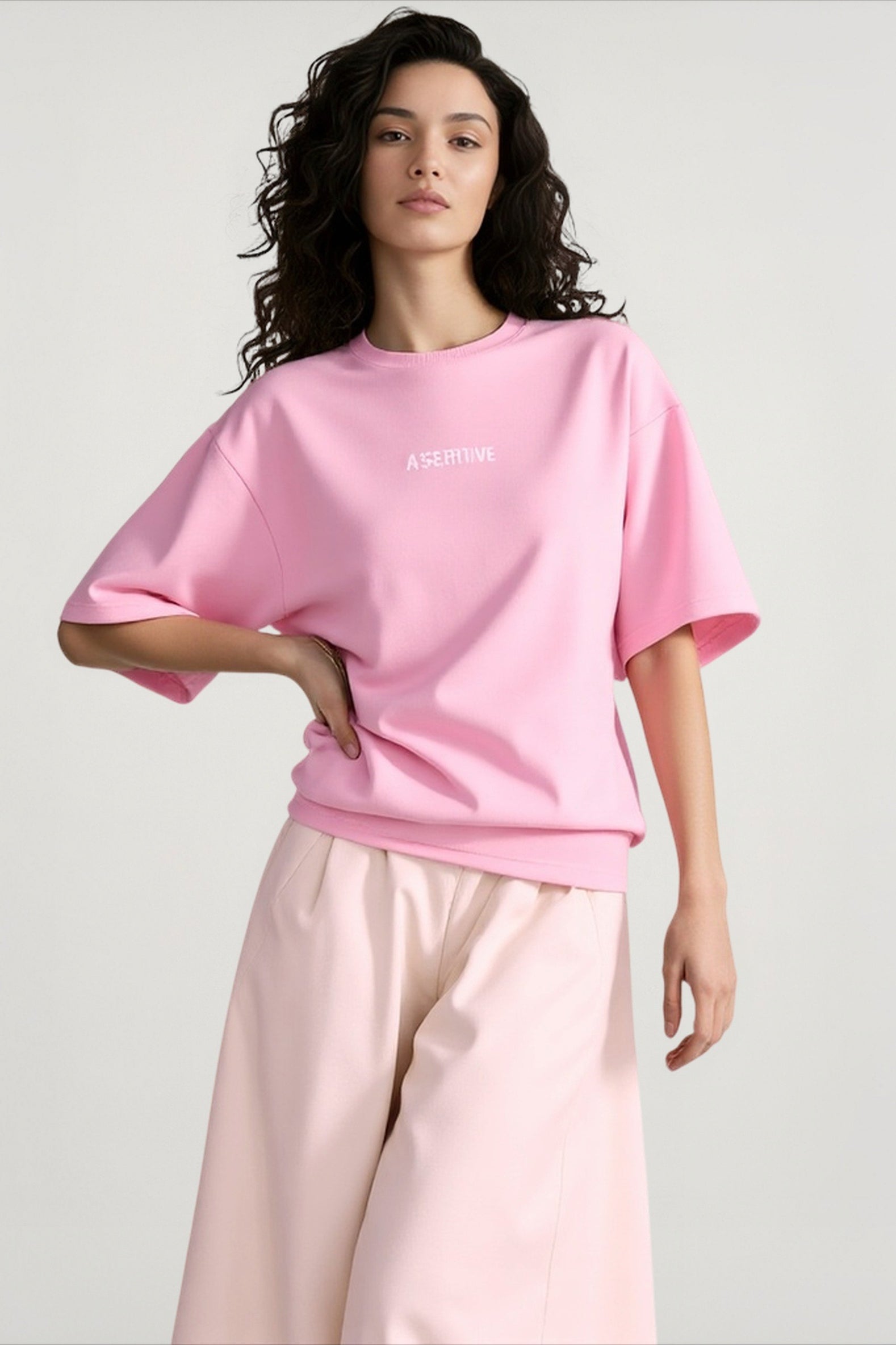 Boxy Fit Soft Cotton T-shirts